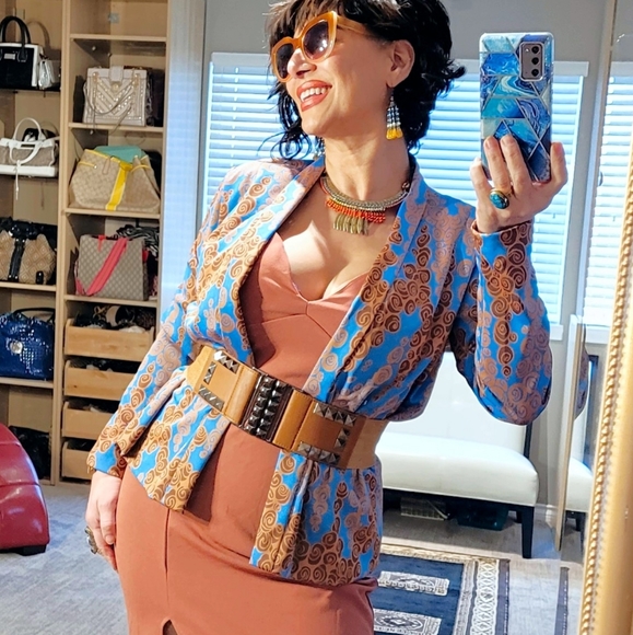 A beautiful Jamaican made blazer - Picture 8 of 15